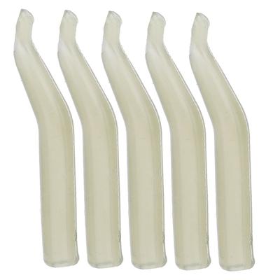 100 Stück PVC-Angelhaken-Schutzhülse 20mm Karpfenfischerei-Hülsen Angelzubehör