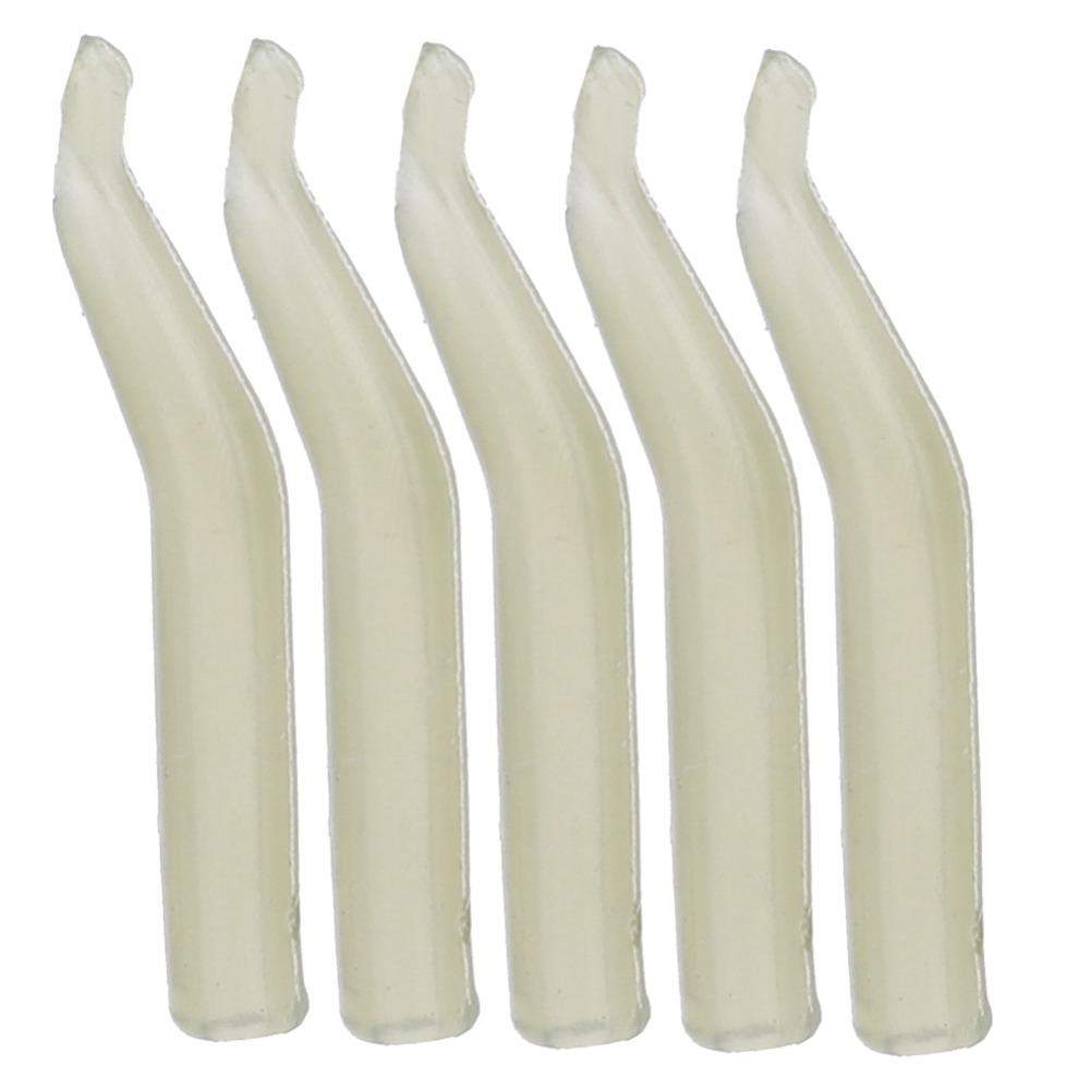 100 Stück PVC-Angelhaken-Schutzhülse 20mm Karpfenfischerei-Hülsen Angelzubehör