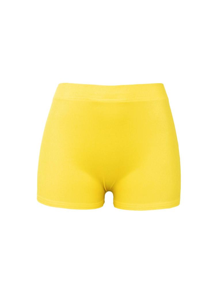 Women's Fashion Sexy Patterned Yoga Shorts