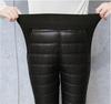 Emptio Gepolsterte Leggings mit elastischem, eng anliegendem und warmem Sitz für den Außenbereich Bietet und bequem Perfekt für und den Alltag Verfügt über elastisch und ein Perfekt