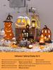 Halloween Glow-in-the-Dark Pumpkin Lantern Set for Party Decorations