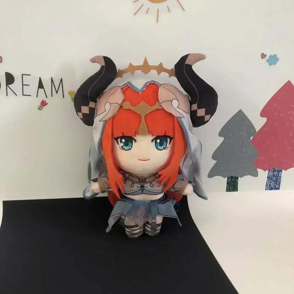 Anime Game Genshin Impact Plush Toys Focalors Plushie Doll Furina Lynette Freminet Soft Stuffed Pillow Christmas Gifts 20cm