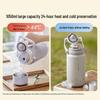 Buydeem 1000ml Insulated Tea Infuser Bottle