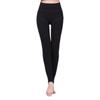 Afandi Women's Plush Lined High-Waist Thermal Leggings