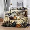 Gothic Style Blanket Ultra-Soft Great for Couch Chair Sofa Four Seasons Multipurpose Modern Gifts For Family Or Friends