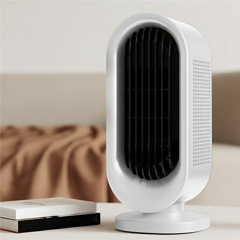 Fast Warming Electric PTC Space Heater Indoor Portable Desktop Bedroom Office Sitting Room Heater