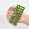 1 Set Gel Nail Strips Full Wrap Stickers Self Adhesive Art Decals Easy Removal Nail Stickers for Strengthening Nails