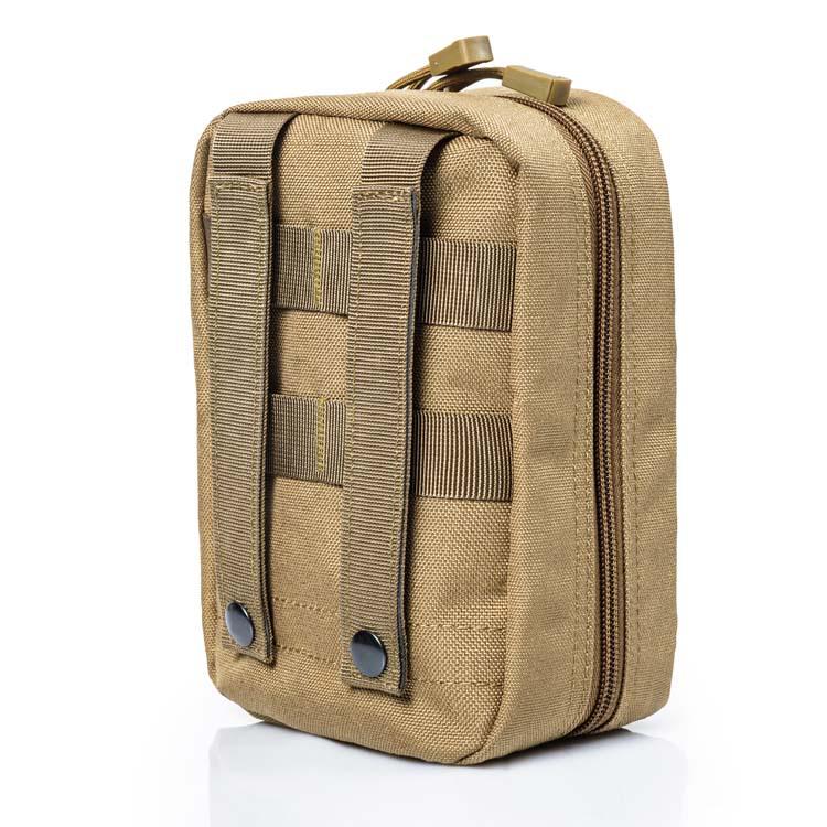Chenhao Tactical MOLLE Camouflage Lifesaving Medical Vest Attachment Bag