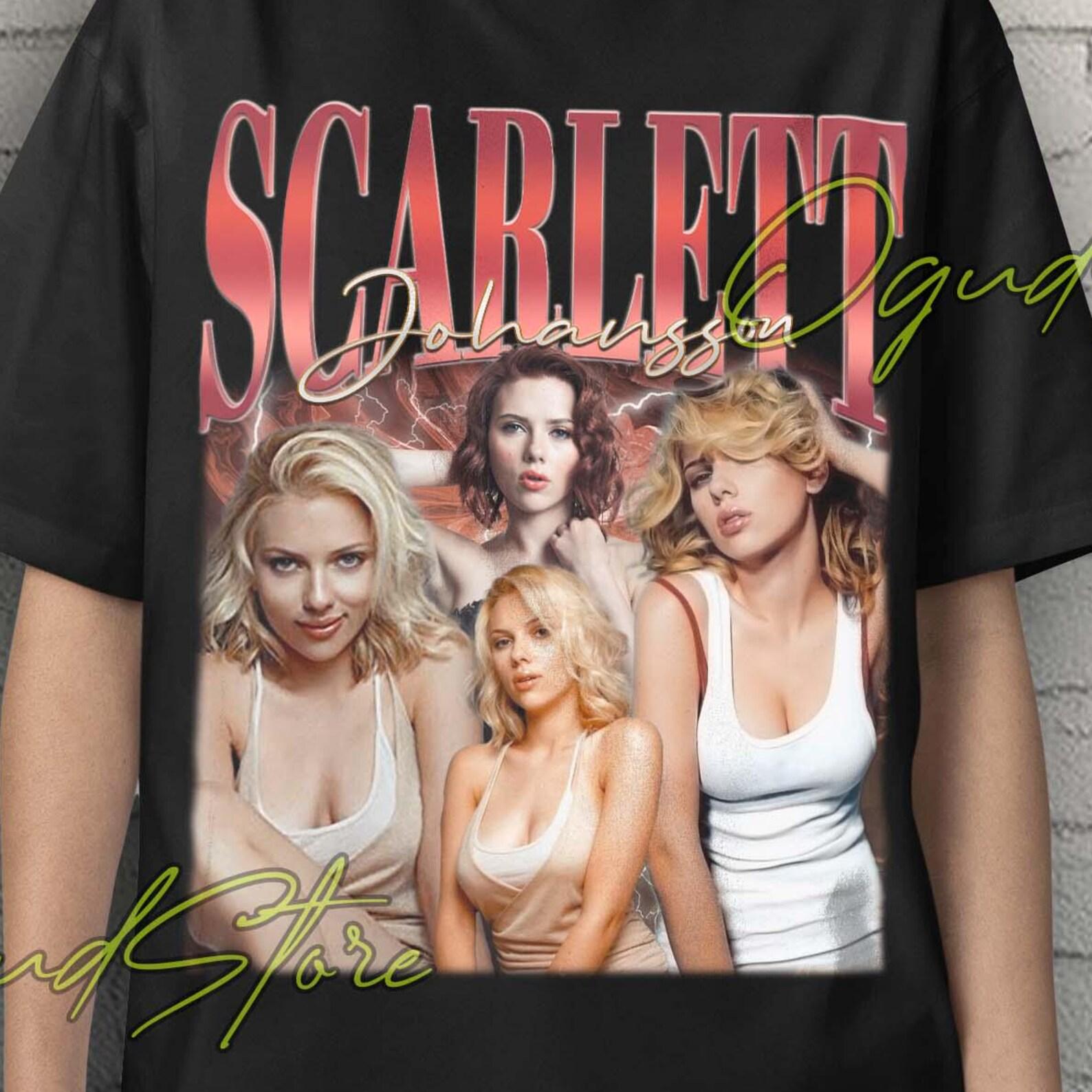Scarlett Johansson, Scarlett Johansson Shirt, Scarlett Johansson Merch, Actress Scarlett Johansson Sweater, Scarlett Johansson Retro Tshirt XL