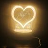 Creative LED Night Light Note Board USB Message Board Holiday Light With Pen Gift For Children Girlfriend Decoration Night Lamp