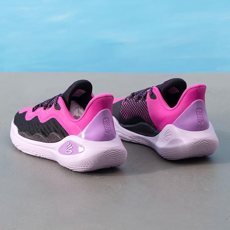 Мужские легкие дышащие низкие баскетбольные кроссовки Under Armour MEN EU 44