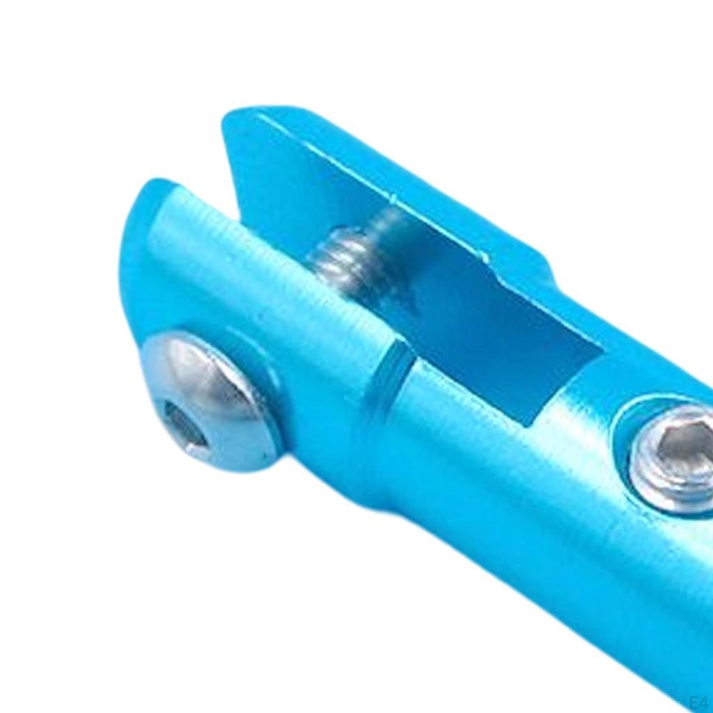 High-Quality Metal Pull Rod Collet for Efficient Motor Cooling in RC Boats