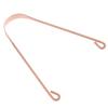 Pure Copper Tongue Scraper Cleaner Thick  Ayurvedic Dental Hygiene Oral Care