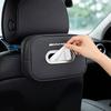 Leather Tissue Box Car Back Seat Paper Napkin Bag For Mercedes Benz AMG GLC W203 W206 W220 W205 W211 W212 W201 W210 W108 GLE CLA