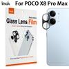For POCO X8 Pro Max 5G Glass IMAK High Definition Glass Lens Film Self-positioning Version Black Version