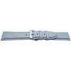 Bracelet Montre - MY-MONTRE - 14mm - Bleu - Cuir De Veau Italien - Boucle Acier Inoxydable