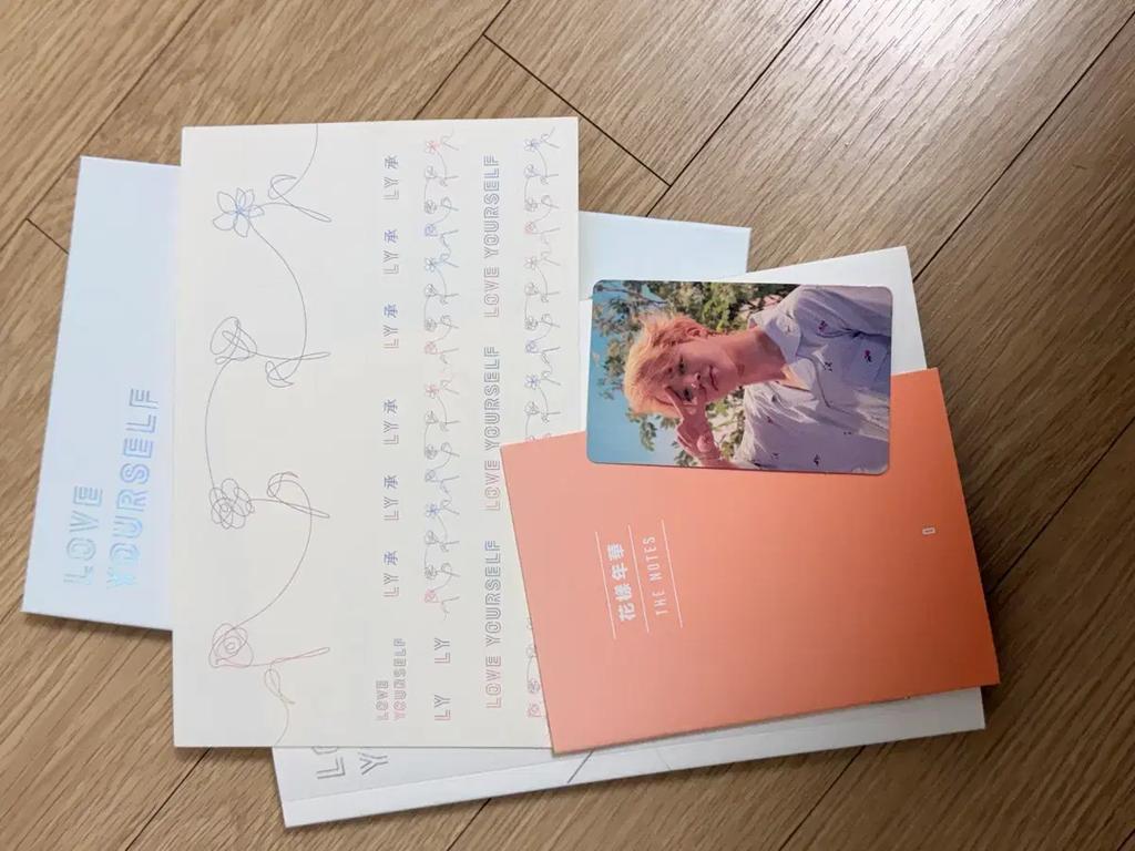 Bts (Bangtan Boys) Love Yourself Ihr signiertes Album