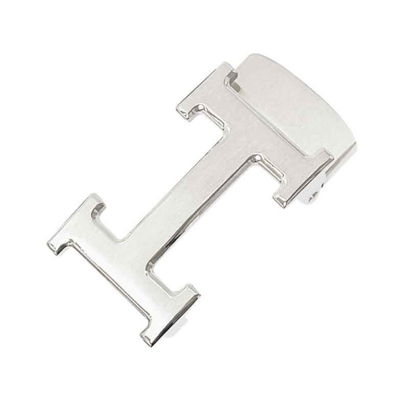 

3.5 Ремень из нержавеющей стали с автоматической пряжкой, мужской регулируемый кожаный ремень - настраиваемый повседневный поясной ремень