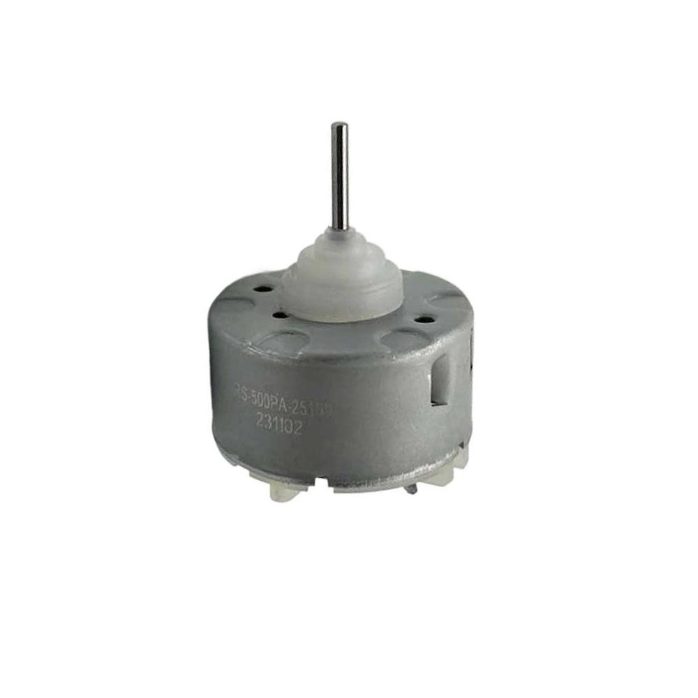 3-7.4V DC Carbon Brush Motor 8300-20000 RPM Blender Motor Fit for Small Household Appliances, Milk Frothers, Mixing Cups