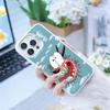 Courages Cowardly Dog  Phone Case For IPhone 16 17 15 14 12 13 Pro Max white Color Shockproof Cover