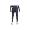 Nike Dri-FIT ADV Solid Logo Soccer Pants Paris Saint-Germain Edition Men Bottoms Navy-Blue DX2989-498