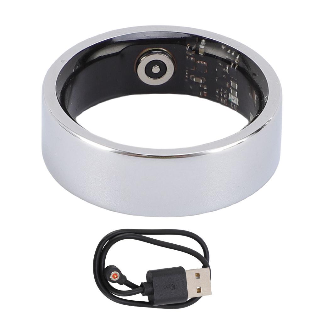 Smart Ring Step Counting Gesture Control GPS Positioning IP68 Water Proof Smart Fitness Ring for Work Exercise Sleep