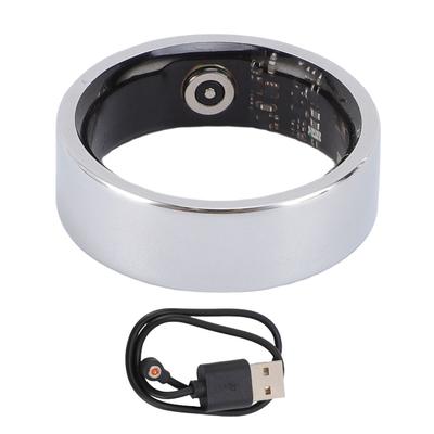 Smart Ring Step Counting Gesture Control GPS Positioning IP68 Water Proof Smart Fitness Ring for Work Exercise Sleep