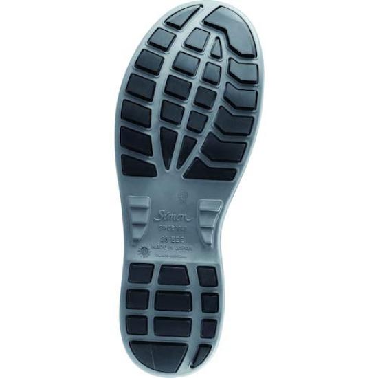 Simon Safety Low JIS WS11 Size 3E Shoes, Boots, Standard, Slip-Resistant, Comfortable, Lightweight, Black, 25.5 cm,