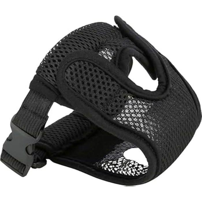 Slip de Protection - TRIXIE - 23431 - Tissu Respirant - Noir - XS: 22–31 cm