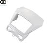 White HEAD LIGHT COVER For Suzuki DR200S DR650SE 2005-2023 DR-Z400S DR-Z400SM