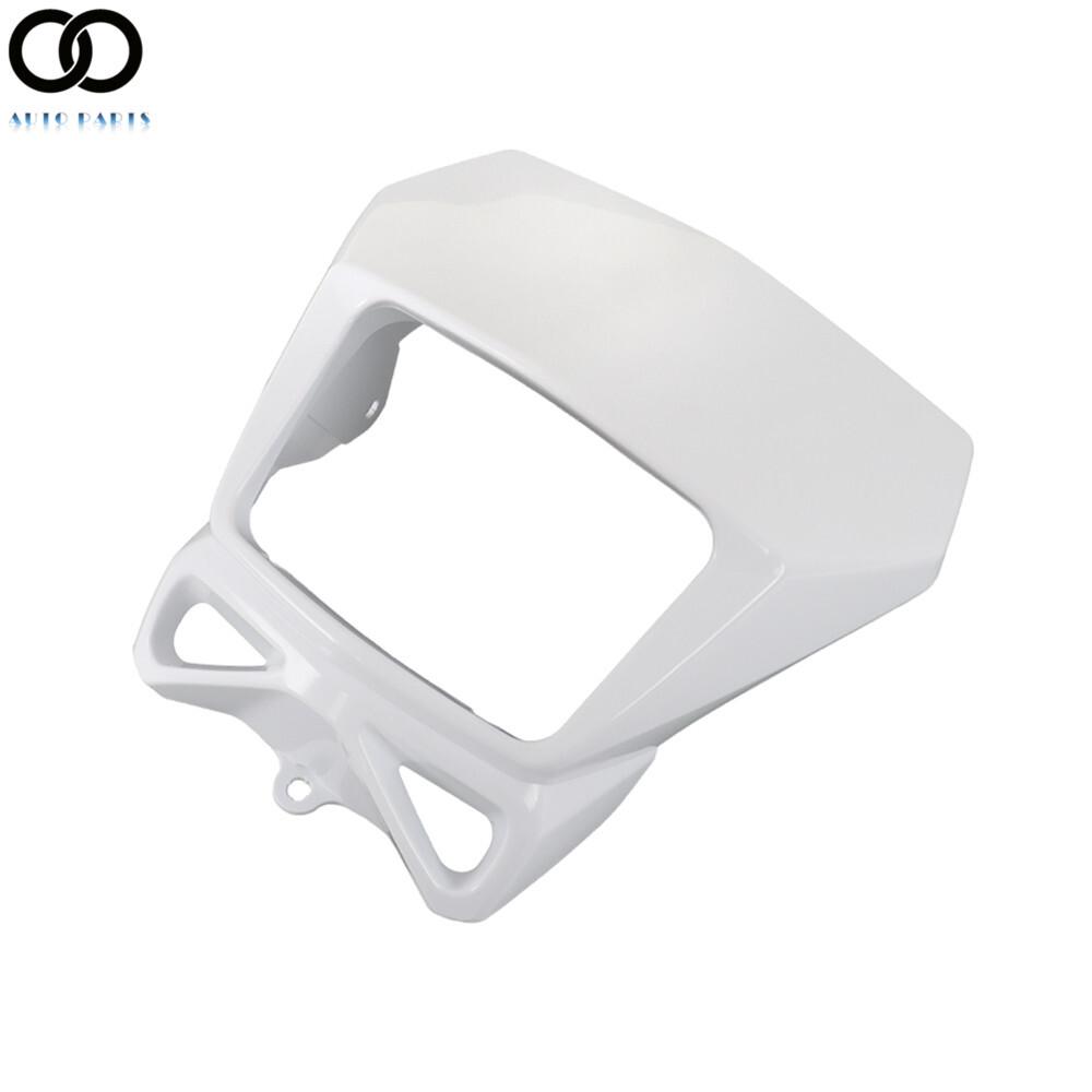 White HEAD LIGHT COVER For Suzuki DR200S DR650SE 2005-2023 DR-Z400S DR-Z400SM