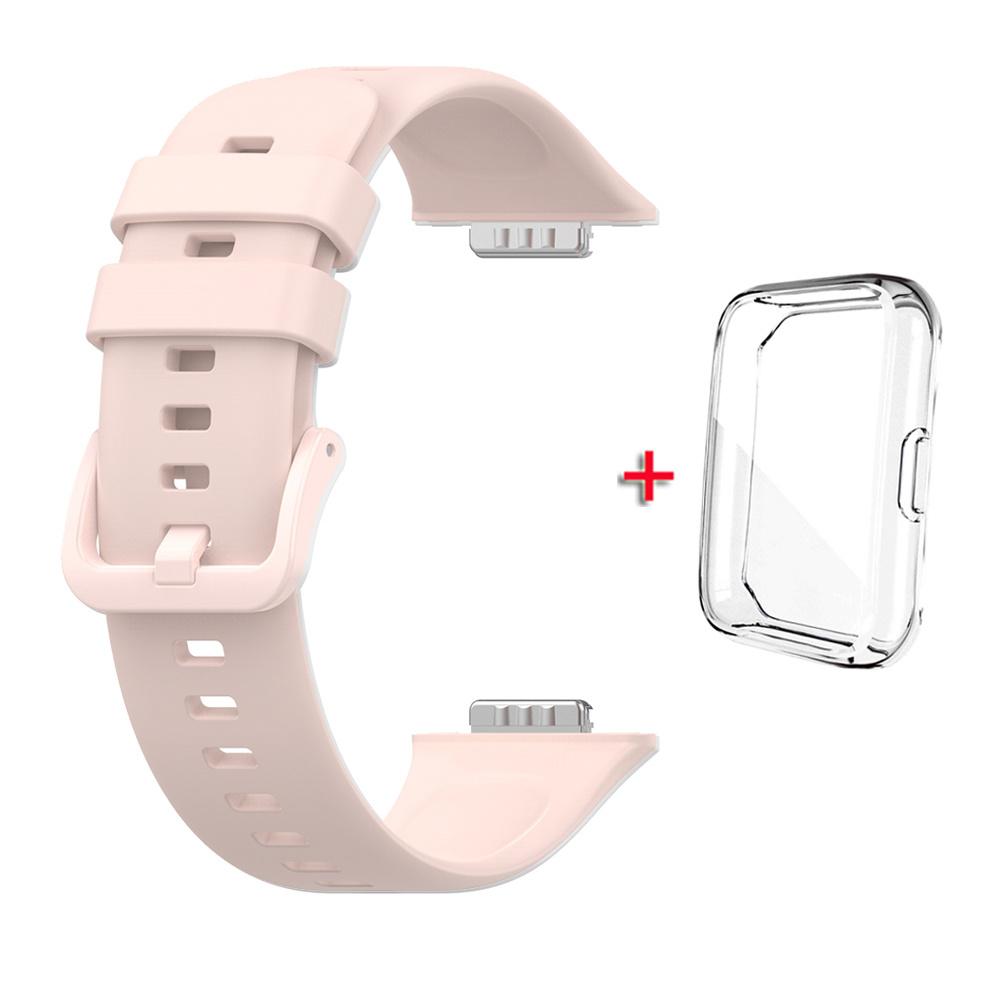 Náhradní řemínek pro hodinky Huawei Watch Fit 2 Strap Silikonový řemínek pro Huawei Watch Fit2 Watchband