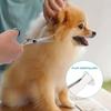 Professional Dog Grooming Trim Down Curved Stainless Steel Dog Haircut Trim Tools Round Tips Safety Pet Precision Trimming
