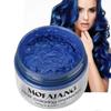 Mofajang Hair Color Wax, Instant Hair Dye Wax Temporary Hairstyle Cream Mud 4.23 Oz