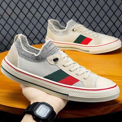 Espadrilky Pánské Ležérní Boty Prodyšné Šněrovací Tenisky Pánské Plátěné Boty Letní Klasické Pánské Lodní Boty Mokasíny pro Pány Levné