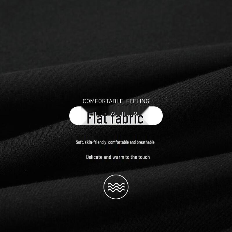 HLA Men's Winter Fleece-Lined Sweatshirt