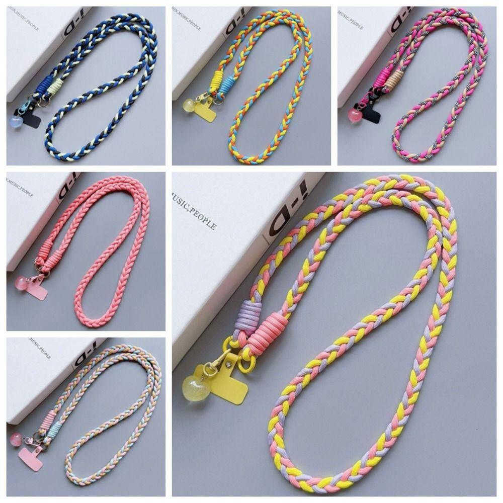 Crossbody Design Mobile Phone Lanyard Long Rope Mobile Phone Strap Mobile Phone