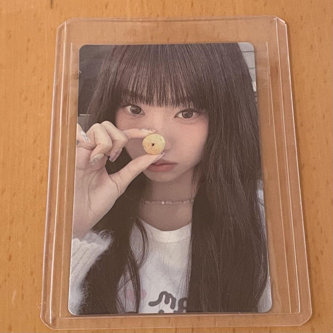 

[USED] izna BEEP Plus Chat Pre-order Bonus Trading Card Jung Eun