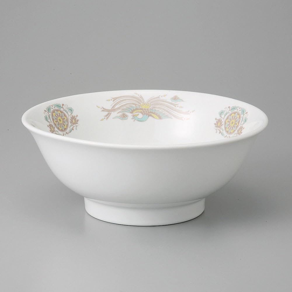 

Ale-net Ramen Bowl, Hōka Design, 6.8cm, Height-Based Bowl, Mino Ware, Chinese Style