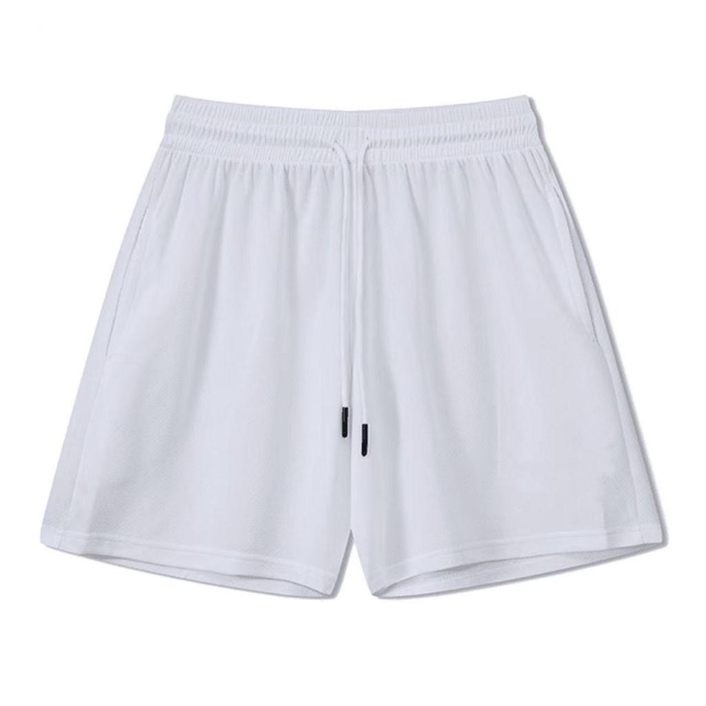 Unisex Heavyweight Washable Summer Mesh Shorts and Capris for Casual Wear