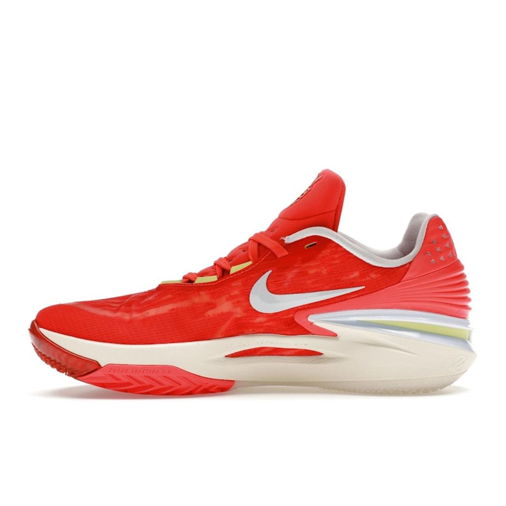 Nike Air Zoom GT Cut 2 NY vs. NY Men Sneakers Red Track-Red Ember-Glow DJ6015-603