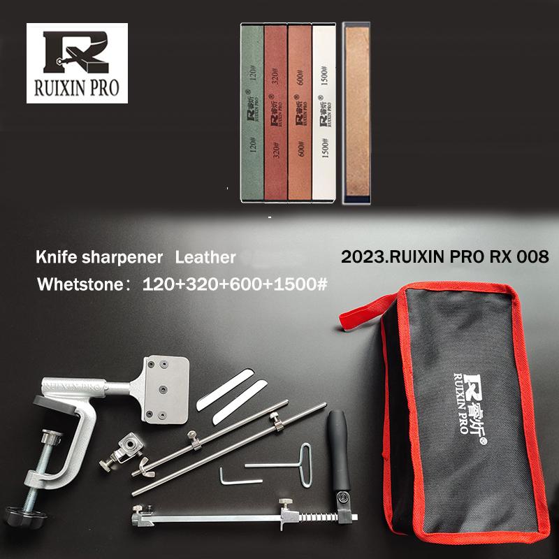 RUIXIN PRO RX-008 Fixed Angle Sharpener Knife Sharpener Professional Diamond Sharpening Stone Whetstone Polishing Leather Paste