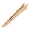 18Cm Wooden Tea Tweezer Bacon Tea Clip Tongs Bamboo Kitchen Salad Food Toast