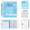 PVC Savings Challenges Book Mini Envelope Savings Challenge Easy To Use Money Saving Binder  Kids