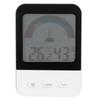 Digital Electronic Thermometer Hygrometer with LCD Backlight Display for Indoor Greenhouse