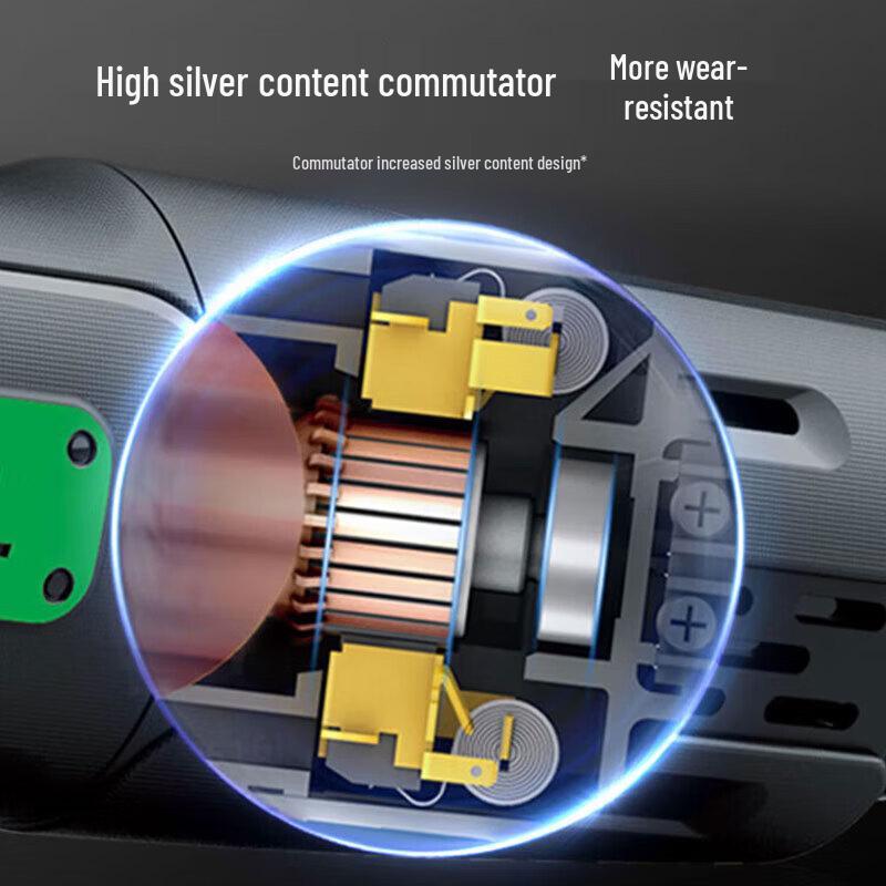 Gongniu 810W 100mm Angle Grinder CN plug (adapter included)