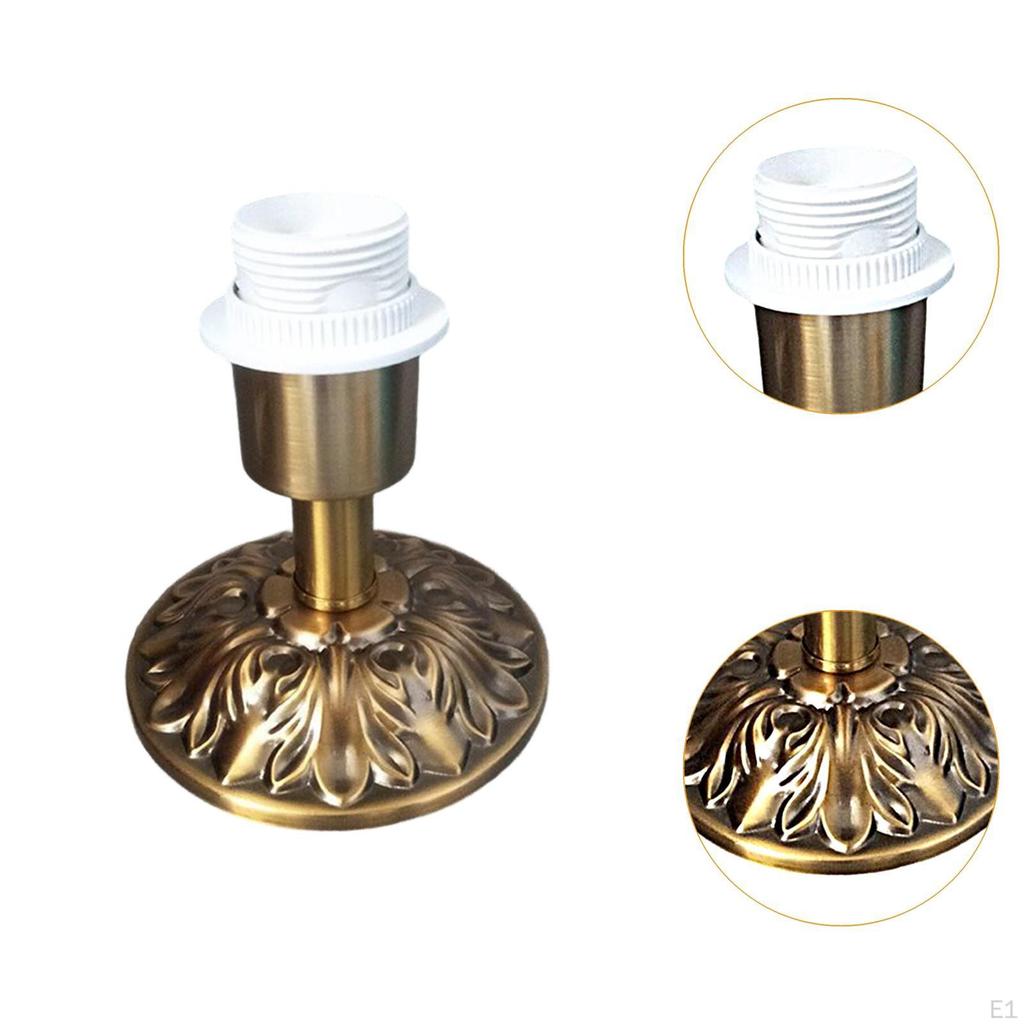 Desk Lamp Holder Fixed Base Easy to Install Direct Replaces Modified
