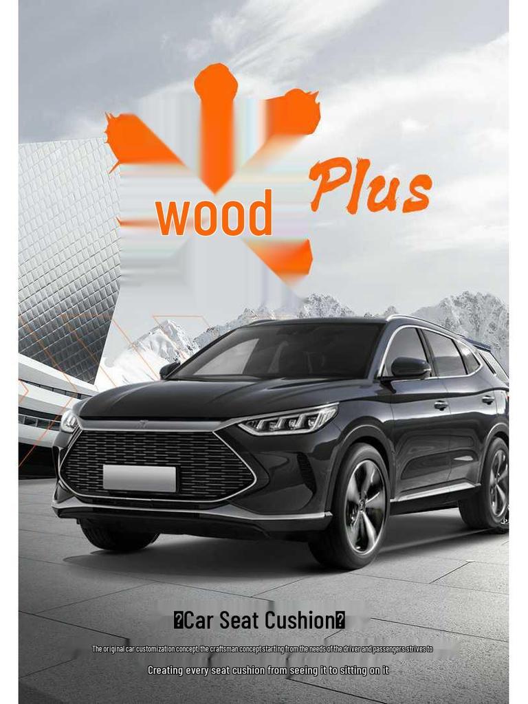 BYD Song Plus DMI 2025 Електромобіль Повні Накидки на Сидіння - Версія Glory