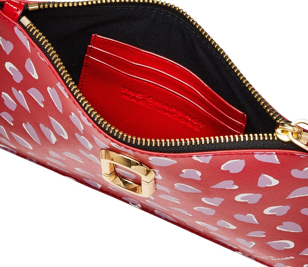 Dámská psací kabelka TheSnapshot M0017145 GeraniumPinkMulti [Marc Jacobs] [Položka]