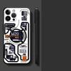 Retro Mecha Style Funda Phone Cover Phone Case for Apple iPhone 17 Pro Max XR XS MAX 12 14 11 13 17e Air 15 Pro 7 8 16